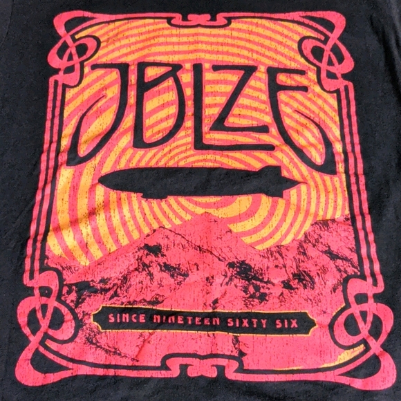Led Zeppelin Experience-JBLZE concert tee - Picture 1 of 4